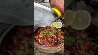 Готовим рыбу на природе