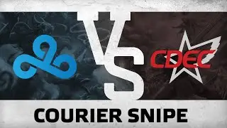 TI5 Memories: Courier Snipe by bOne7 vs CDEC