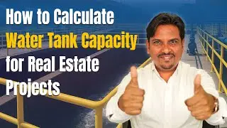 How to Calculate Water Tank Capacity for Real Estate Projects | GoFlo