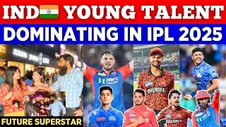 India&rsquo;s 🇮🇳 Young Talent Dominating In IPL 2025 || Ishan, Ashutosh, Vignesh || Pak Public Reactions