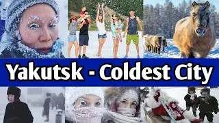 Coldest place on earth documentary in Hindi | Yakutsk | Where is the coldest city in the world | dkt