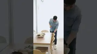 Coloca una MESA DE COCINA C&Oacute;MODA en tu cocina semiabierta al sal&oacute;n en un frente CJR