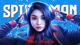I Came Here to Be Spider-Man, Not the Comic Relief #spidermanmilesmorales   #facecam  #spiderman