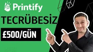 🚀 Giriş - Printify ile Para Kazanma