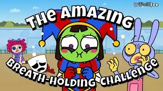 Breath-Holding Challenge: Full Animation Version | 🎪 the Amazing Digital Circus | Wolf Joe | 디지털서커스