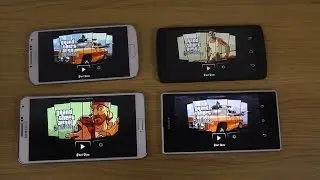 GTA San Andreas Android Fail Samsung Galaxy S4, Samsung Galaxy Note 3, Nexus 5, Xperia Z1