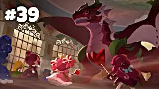 Cookierun Kingdom (Ep 39) Pitaya Dragon Cookie’s True Form 