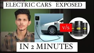 ELECTRIC CARS EXPOSED ! | पोल खोल दी। | ujjwal saini - carsoholic | cars_oholic