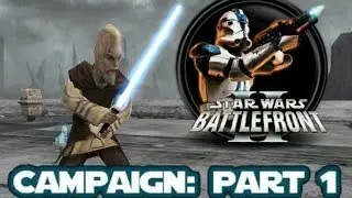 Star Wars Battlefront II Campaign Mission 1 - Mygeeto: Amongst the Ruins