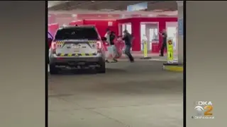 2 Men With Guns Arrested Near East Liberty Target