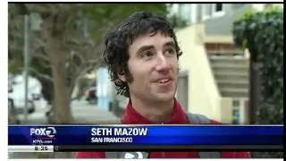 KTVU interviewing me