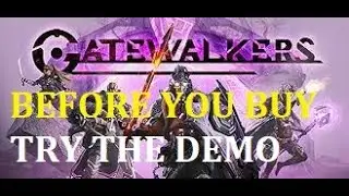 My Thoughts After 20 Hours of Playing Gatewalkers | Gameplay included