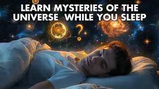 Top 10 Unsolved Mysteries of the Universe To Fall Asleep To