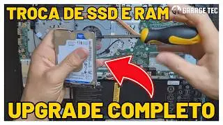 Acer Aspire 3 A315-53: Como Fazer Upgrade de SSD, RAM e Trocar Pasta Térmica (Passo a Passo)