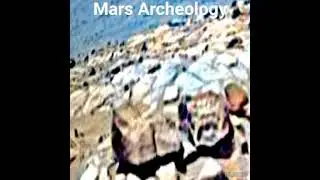 Martian research and excavation.  
