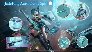 Jade Fang Aurora Gilt Spin | Pubg Mobile 🌸❤️📊