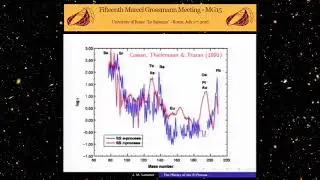 Plenary Lecture of Prof. James LATTIMER at MG15 - Rome, July 2018
