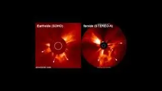 ALERT !! Sun diving Comet causes massive Solar eruptions!!