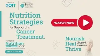 Nutrition Strategies For Supporting Cancer Treatment