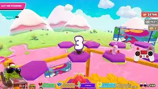 Fall Guys Free For All -  NEW SEASON IN FALL GUYS - Season 3 PRO GAMEPLAY #12