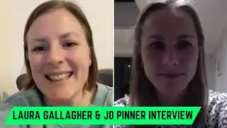 Laura Gallagher and Jo Pinner: Becoming a mum during your athletic career