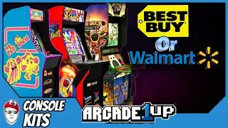 Console Kits - New Arcade1up Preorders - Best Buy or Walmart? Which one should you do?