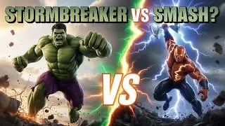Can Beta Ray Bill Beat the Hulk?