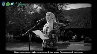 Upacara Hari Sumpah Pemuda di SMAN 6 Mataram 
