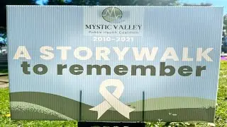 🎗 2022 Reading Recovery & Remembrance Event - A Storywalk to Remember 🎗