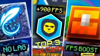 Top 3 Best Clients For Minecraft Pe 1.19 !Best Clients For Mcpe 1.19 !(Fps Boost)