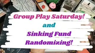 Cash Stuffing | Saving Challenges | Group Play Saturday and Random Sinking Funds!