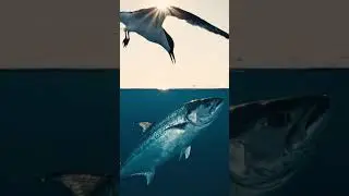 The World&rsquo;s Deadliest Migration Ever Caught on Camera 😱🌊 #wildlife #nature #ocean #shark
