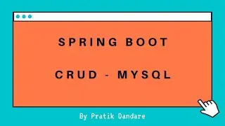 10.5 Spring Boot | MySql | CRUD | find Student by Id Api