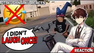 I DIDN'T LAUGH ONCE!! | Try Not to Laugh Challenge #1 | OTAKUSHINSAKU REACTS