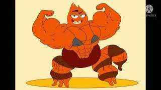 Ms. Tarantula Muscle Flex (For @UrLocalThomasAndFriendsFanGuy)