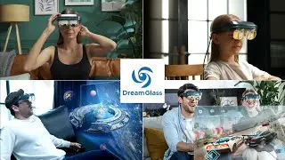 4K Augmented Reality Glass for Phones  PS4  XBOX  Laptops  Drones and More