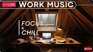 This Work Music is a High-Speed Maglev Train for Your Thoughts 🚄 | Zero Friction, Maximum Speed.