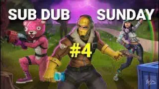 GOGOOBER'S SUB DUB SUNDAY #4- Fortnite Creative Mode Open Lobby