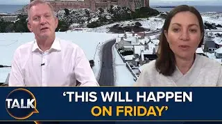 &ldquo;There Will Be Problems!&rdquo; | UK To Grind To A Halt In Deep Freeze And Heavy Snow