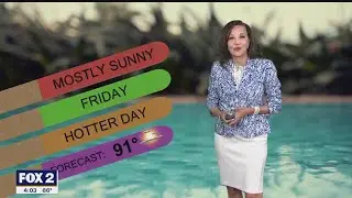 Hot Friday in Detroit
