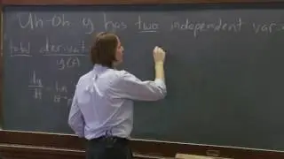 PHYS 201 | Wave Equation 2   Partial Derivatives
