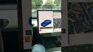 Как включить автопилот в Tesla | Полная инструкция! #tesla #modely #automobile
