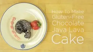 How To Make Gluten-Free Chocolate Java Lava Cake