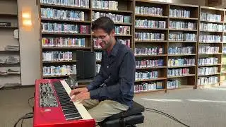 Carmel library performance - Peaceful piano with Michael Martinez
