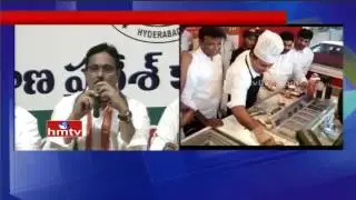 Congress Leader Danam Nagender Fires on Minister KTR over Party Plenary Funds | HMTV