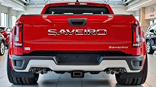 2027 Volkswagen Saveiro Review | Exterior, Performance & Interior Overview