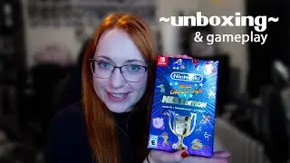 Let's Unbox & Play Nintendo World Championships: NES Edition (Deluxe Set)