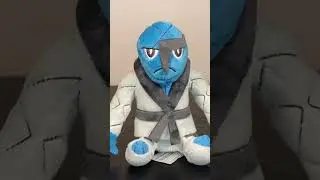 Pokemon Sitting Cuties Sawk Plush Review
