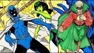 Jade & Obsidian | DC's BEST Sibling Super-Hero Duo!