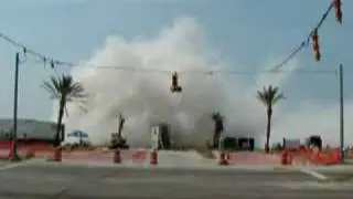 Implosion Of The Treasure Bay Casino